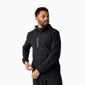 Kurtka do biegania męska Brooks Canopy Jacket black