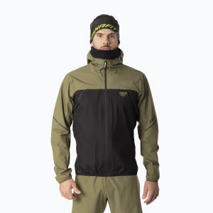 Kurtka do biegania męska DYNAFIT Alpine 3L military green / 0910