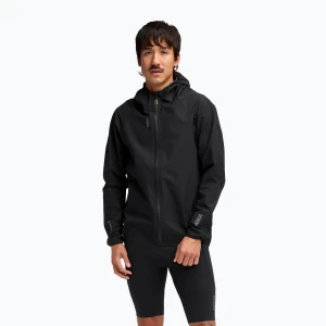 Kurtka do biegania męska HOKA Skybreeze Waterproof GTX black