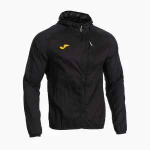 Kurtka do biegania męska Joma R-Trail Nature Raincoat black