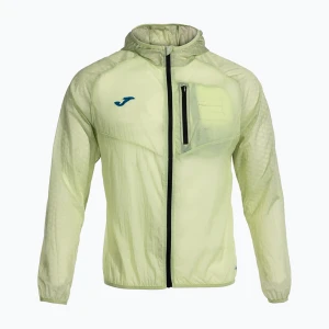 Kurtka do biegania męska Joma R-Trail Nature Raincoat lime