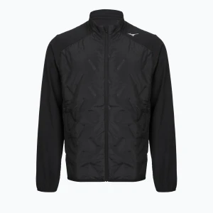 Kurtka do biegania męska Mizuno Tech Techfill Breath Thermo Jacket black