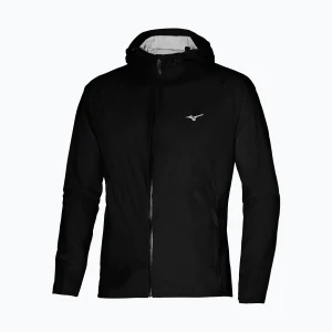 Kurtka do biegania męska Mizuno Waterproof 20K ER black