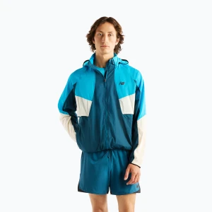 Kurtka do biegania męska New Balance RC Jacket streamsong Niebieski