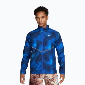 Kurtka do biegania męska Nike Miler midnight navy Granatowy