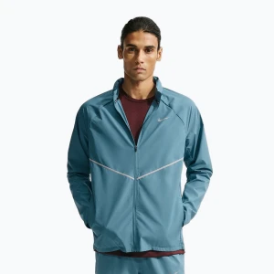 Kurtka do biegania męska Nike Miler Repel UV smokey blue / smokey blue