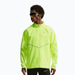 Kurtka do biegania męska Nike Miler Repel UV volt ice/volt ice