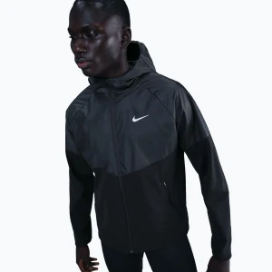 Kurtka do biegania męska Nike Miler Repel Winterized black/anthracite