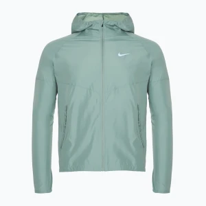 Kurtka do biegania męska Nike Repel Miler jade horizon/reflective silver