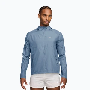 Kurtka do biegania męska Nike Repel Miler work blue/work blue