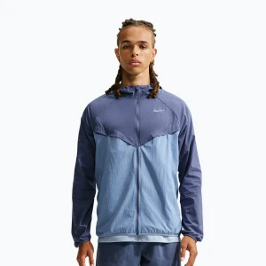 Kurtka do biegania męska Nike Stride diffused blue / work blue