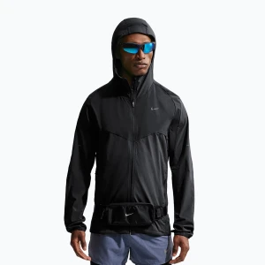Kurtka do biegania męska Nike Stride Dri-Fit black/off noir/black/black