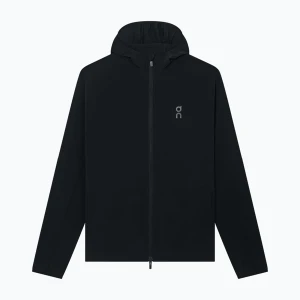 Kurtka do biegania męska On Weather Hoodie black