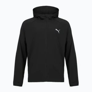 Kurtka do biegania męska PUMA Run Favourite Woven Hooded black