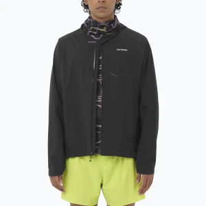 Kurtka do biegania męska Salomon Bonatti Waterproof dee black