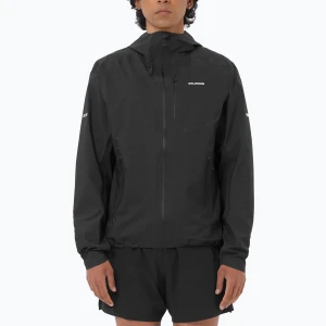 Kurtka do biegania męska Salomon S / Lab Bonatti Infinite Jacket deep black