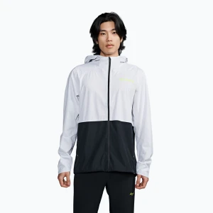 Kurtka do biegania męska Saucony Elite Runshield black / white