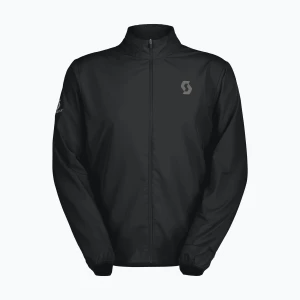 Kurtka do biegania męska SCOTT Endurance Tech Windbreaker black