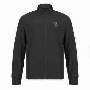 Kurtka do biegania męska SCOTT Endurance Tech Windbreaker black