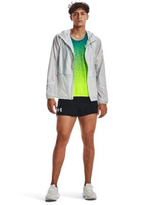 Kurtka do biegania męska Under Armour Impasse Lightweight Run Jkt - biała