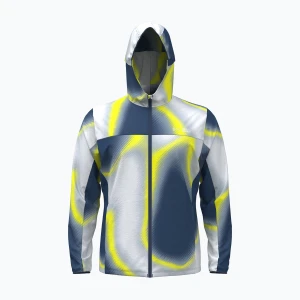 Kurtka do biegania męska Under Armour Velociti Storm Jacket blackout navy / silver reflective Granatowy