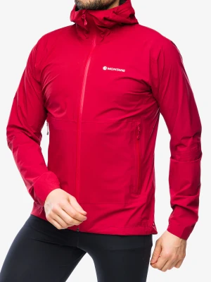 Kurtka do biegania Montane Minimus Lite Jacket - acer red