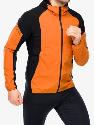 Kurtka do biegania Montura Flash Sky Jacket - mandarine