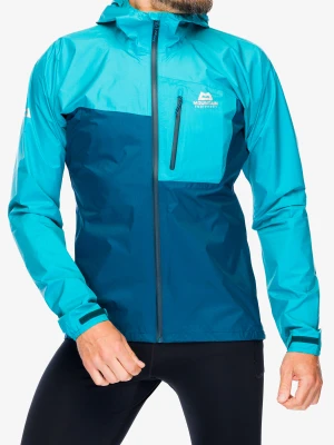 Kurtka do biegania Mountain Equipment Katam Jacket - majolica blue/topaz