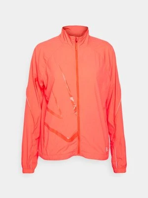 Kurtka do biegania New Balance czerwony