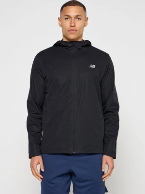 Kurtka do biegania New Balance czarny