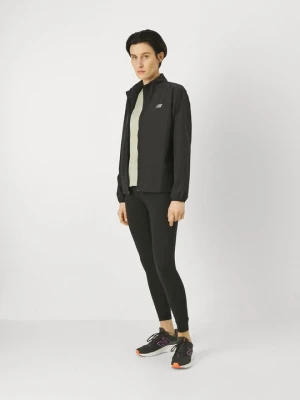 Kurtka do biegania New Balance czarny