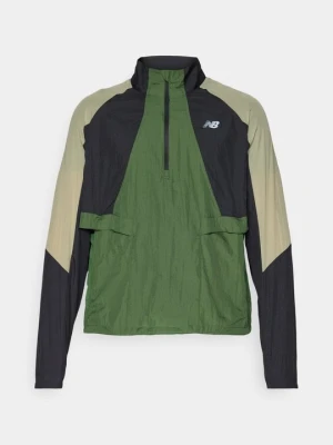 Kurtka do biegania New Balance khaki