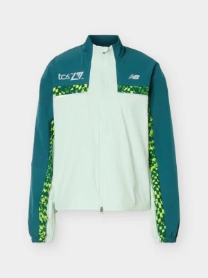 Kurtka do biegania New Balance miętowy