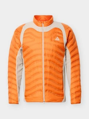 Kurtka do biegania Nike pomarańczowy