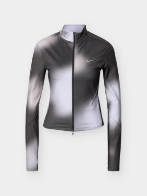 Kurtka do biegania Nike ciemnoszary