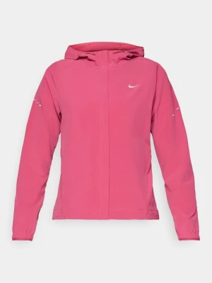 Kurtka do biegania Nike jagodowy