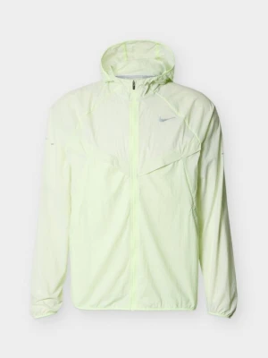 Kurtka do biegania Nike jasnozielony