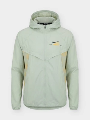 Kurtka do biegania Nike jasnozielony