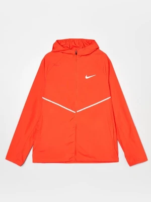Kurtka do biegania Nike neonowy pomarańcz