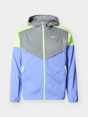 Kurtka do biegania Nike niebieski