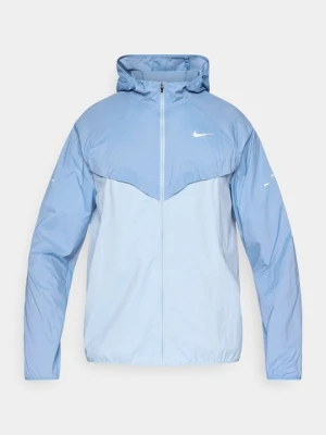 Kurtka do biegania Nike niebieski