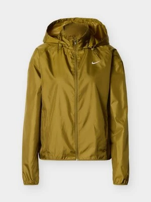 Kurtka do biegania Nike oliwkowy