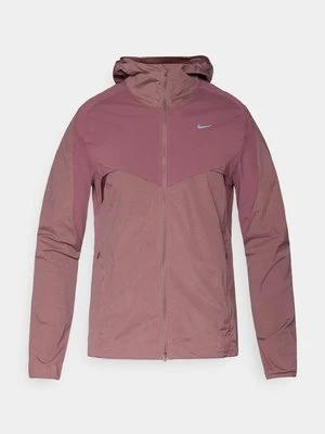 Kurtka do biegania Nike jagodowy