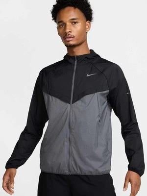 Kurtka do biegania Nike czarny