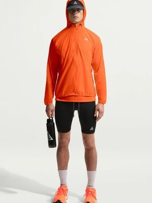 Kurtka do biegania Nike pomarańczowy