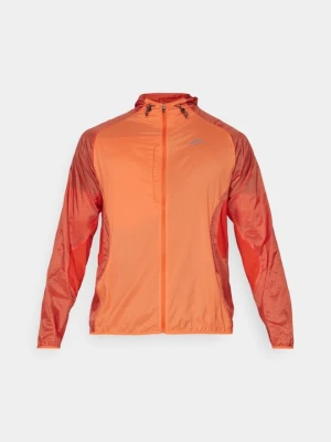 Kurtka do biegania Nike pomarańczowy
