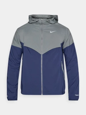 Kurtka do biegania Nike szary