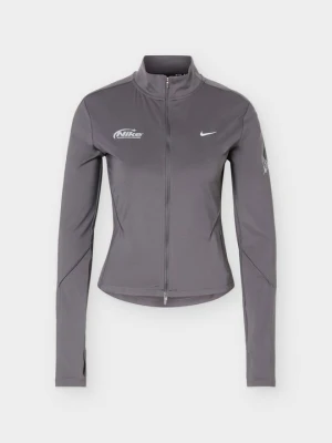 Kurtka do biegania Nike szary