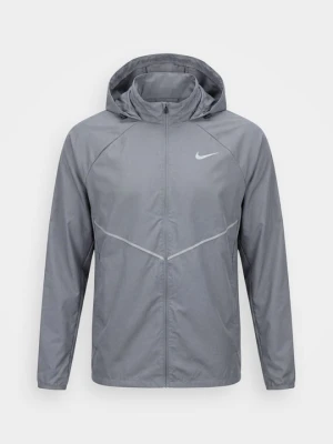 Kurtka do biegania Nike szary