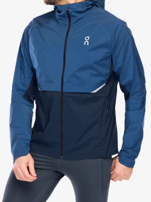 Kurtka do biegania On Running Core Jacket - denim/navy